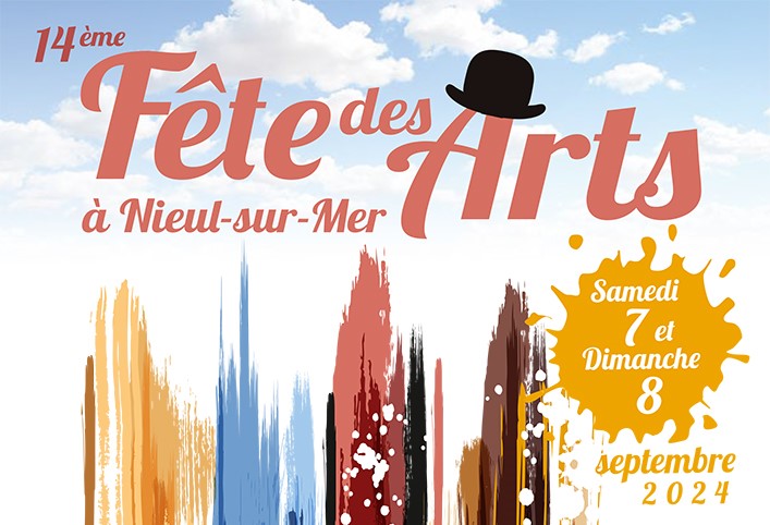 Fête des Arts à Nieul sur Mer - Marguerite La Rochelaise